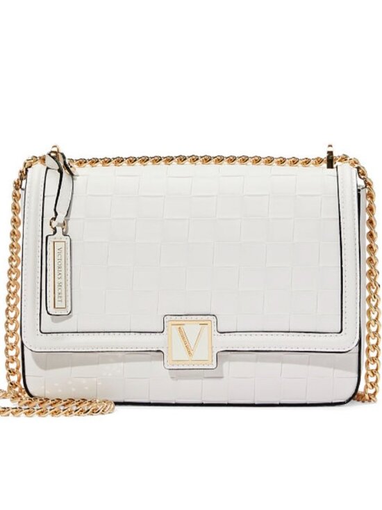 Victoria's Secret Handbags - Bolso bandolera mediana de Victoria's Secret
